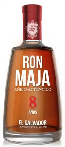 Ron Maja 8 ans - Rhum du Salvador