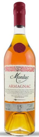 Armagnac - Monluc 15 ans