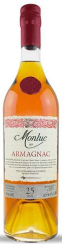 Armagnac - Monluc 25 ans