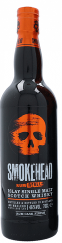Smokehead Rum Cask Rebel Islay Single malt - Whisky Ecossais