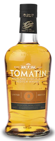 Whisky Ecossais - Tomatin 8 ans