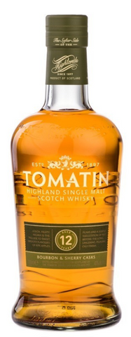 Whisky Ecossais - Tomatin 12 ans
