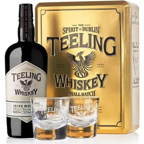 Teeling Small Batch Irlande Blended - Coffret - Whisky Irlandais