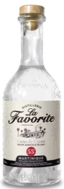 Rhum de Martinique - La Favorite 55°