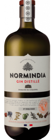 Gin de France - Normindia - Domaine du Coquerel
