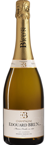 Edouard Brun - Brut Réserve 1er Cru - Champagne blanc