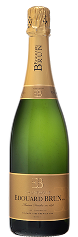 Edouard Brun - Brut Millésimé 1er Cru - Champagne blanc