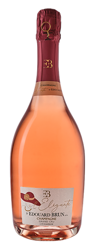 Edouard Brun - Cuvée Elégante Grand Cru Rosé - Champagne Brut