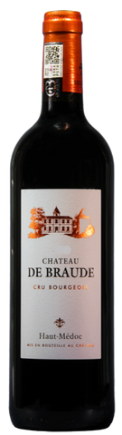 Braude - Cru Bourgeois - Haut Médoc- Bordeaux Rouge