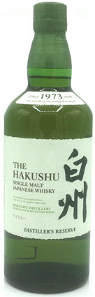 Whisky Japonais - Hakushu Distiller's Reserve Suntory -