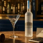 belvedere prix 70 cl organic : verre et vodka