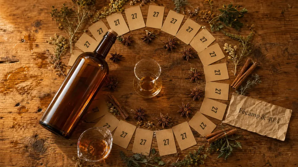 Bénédictine : 40 %, 27 herbes et la liqueur de Fécamp à connaître
