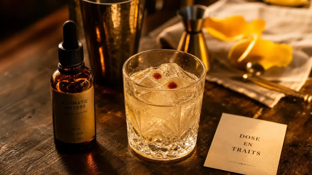 Bitter Angostura : un amer aromatique à 44,7 % vol. pour équilibrer cocktails et cuisine