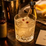 Bitter Angostura 44,7 % vol, dose d’amer aromatique sur cocktail glacé