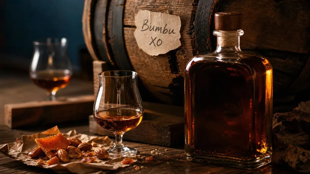 Bumbu XO : 18 ans de vieillissement et finition en fûts de Xérès