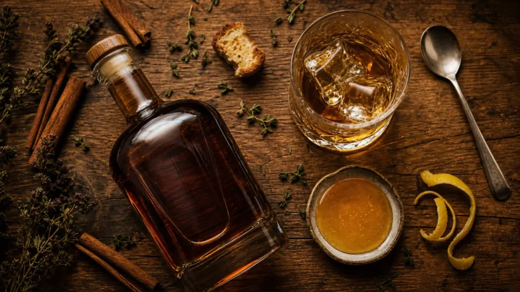 Drambuie : une liqueur de whisky à 40° entre miel de bruyère et légende écossaise