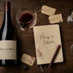 Guigal cote du rhone : vin Côtes du Rhône en dégustation