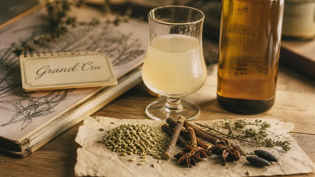Henri Bardouin, le pastis Grand Cru de Forcalquier aux plus de 65 plantes et épices