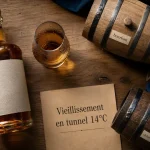 Whisky japonais Togouchi et fûts : tunnel 14°C