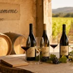 Bargemone : vins bio de Provence en caveau, bouteilles et vignobles