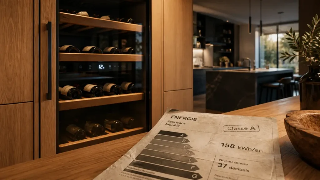 Cave à vin classe A : économie réelle ou simple étiquette à vérifier ?