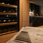 cave à vin classe a avec étiquette énergie à vérifier