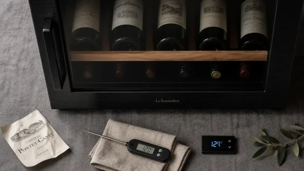 Température, emplacement, capacité : les critères qui font vraiment choisir une cave à vin électrique