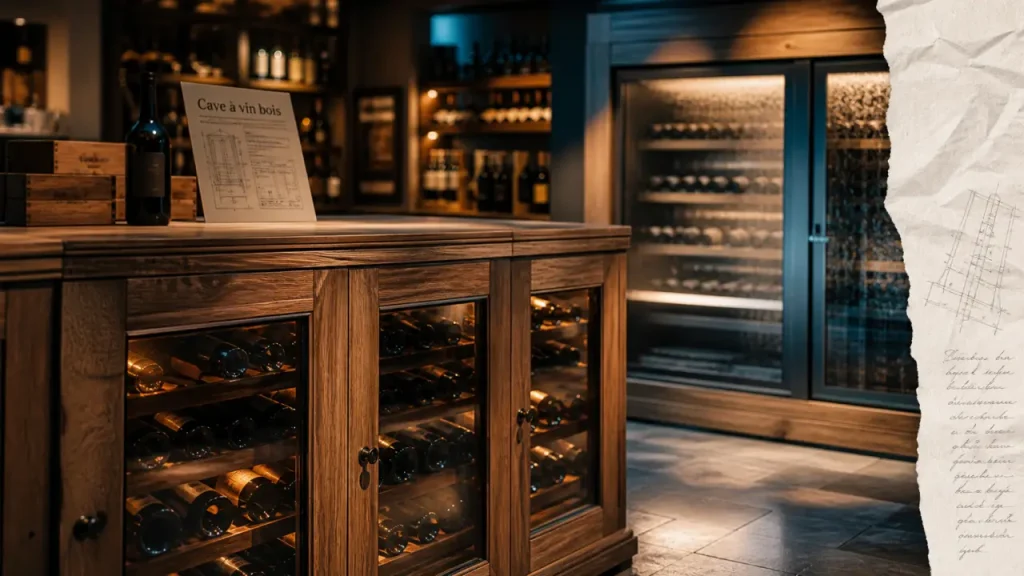 Cave à vin en bois : choisir entre meuble de présentation et cave réfrigérée