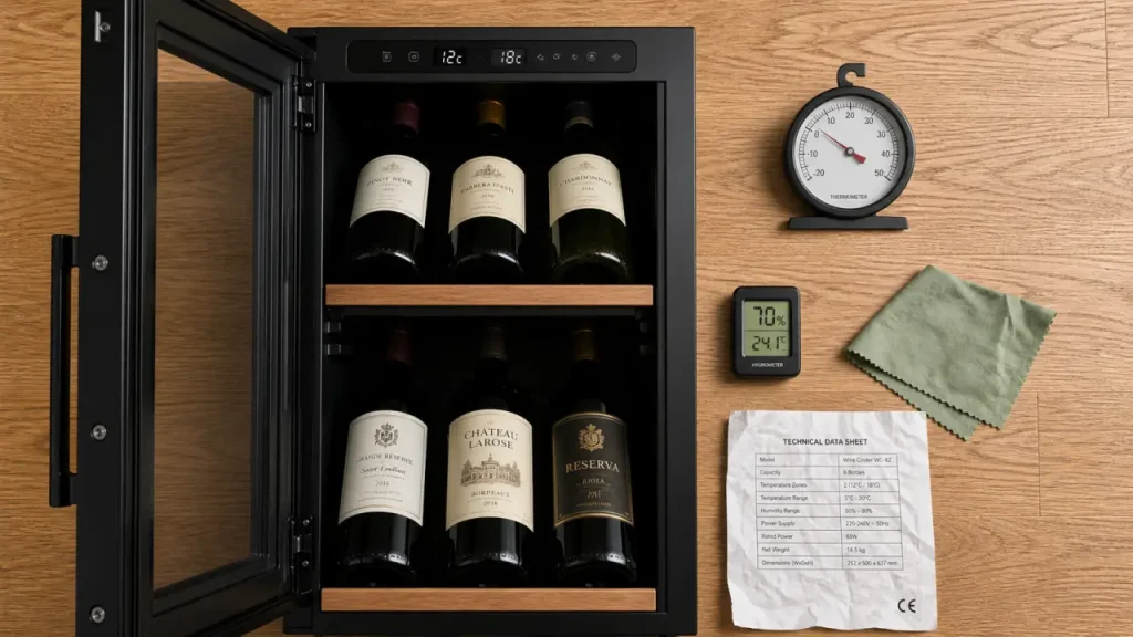Choisir une cave à vin La Sommelière selon l’usage, du vieillissement au modèle connecté