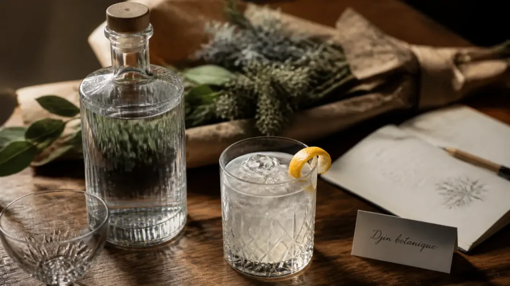 Djin sans alcool : 20 plantes médicinales et une vraie chaleur en bouche
