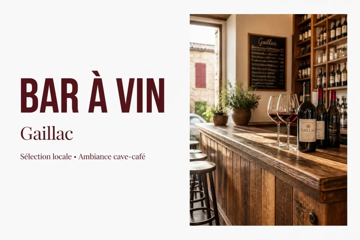 L’Art du Vin Gaillac, bar à vin chaleureux et cave conviviale à Gaillac