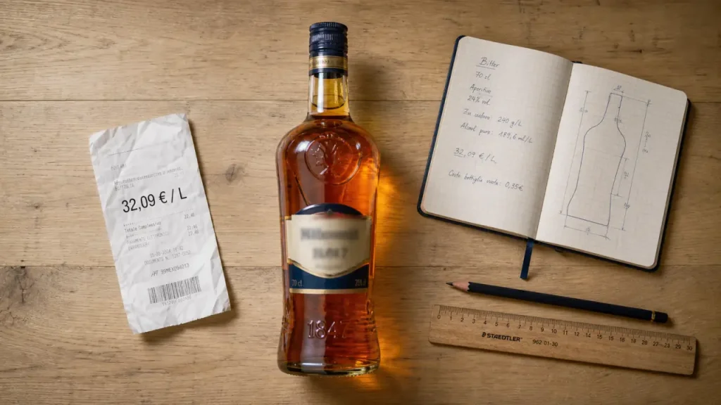 Grand Marnier prix : 22,46 € en 70 cl et 32,09 € le litre