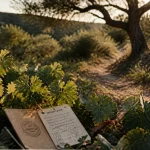Lambrusques : vignes sauvages en garrigue, fiche d’inventaire