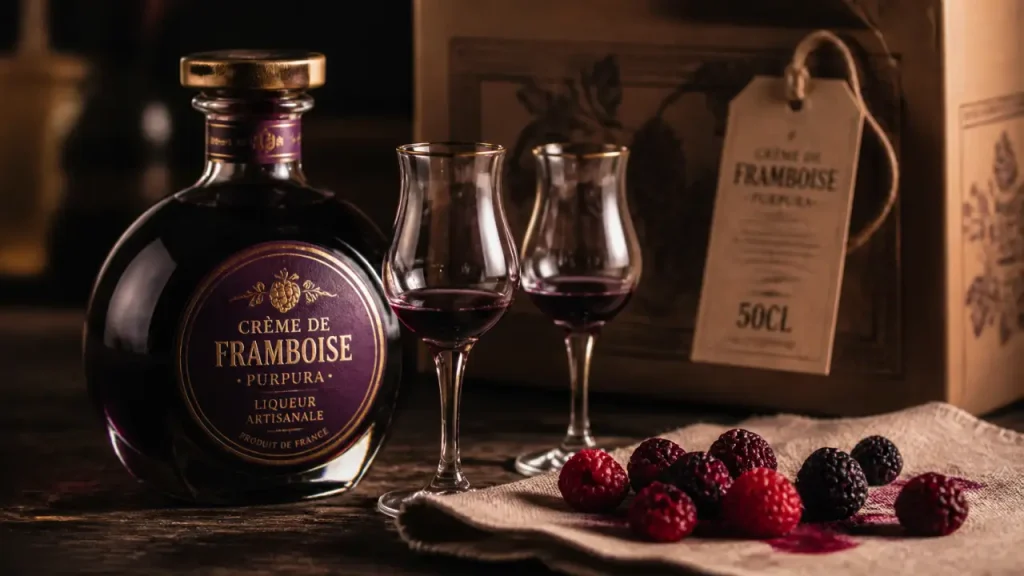 Bouteille sphérique, framboise et cognac : ce qu’il faut savoir sur la liqueur de Chambord avant d’acheter
