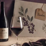 Tandem vin Gaillac, rouge frais Duras à 16°C