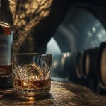 togouchi premium : whisky en tunnel ferroviaire à 14°C
