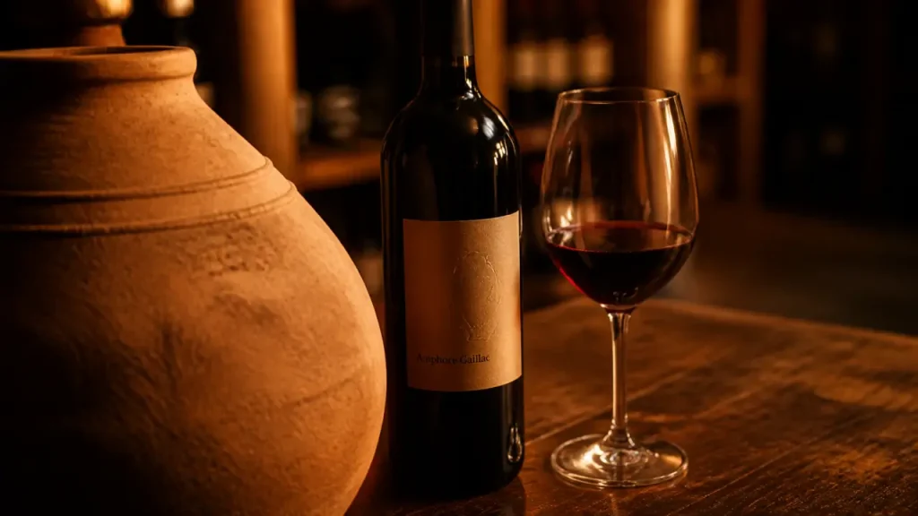 Braucol, Duras et terre cuite : le vin amphore de Gaillac qui garde le fruit intact