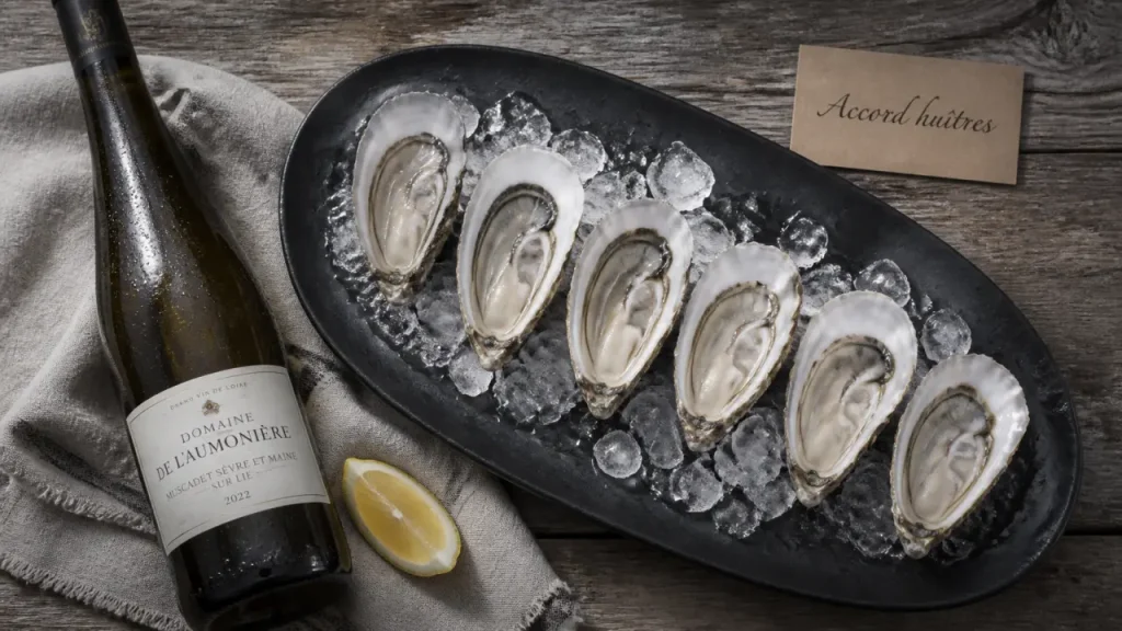 Quel vin blanc avec des huîtres ? Muscadet, Chablis, Sancerre et alternatives