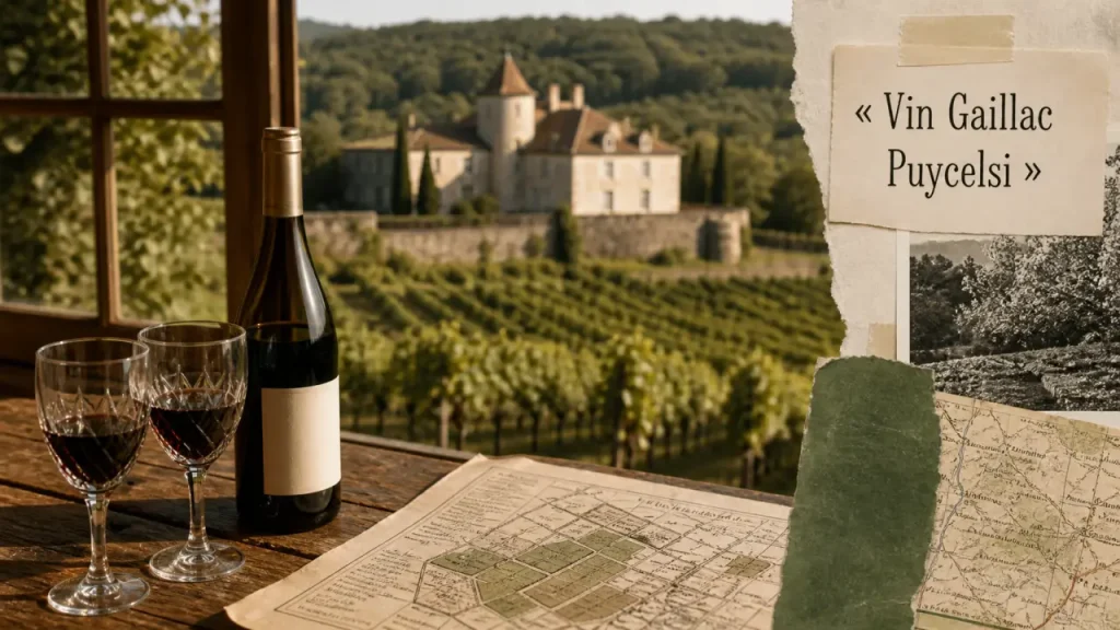 Vin de Gaillac à Puycelsi : le Château de Terride, ses cuvées bio et l’achat direct