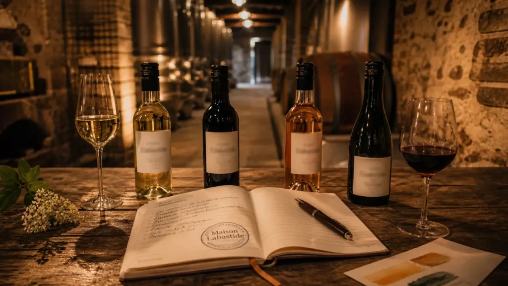 Maison Labastide à Gaillac : 4 terroirs, Gaillac Perlé et parcours de légende