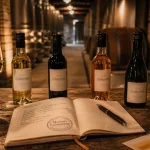 vin labastide gaillac : dégustation de 4 terroirs Gaillac sur table