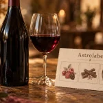 Astrolabe vin gaillac rouge velouté élevé 12 mois en fûts de chêne