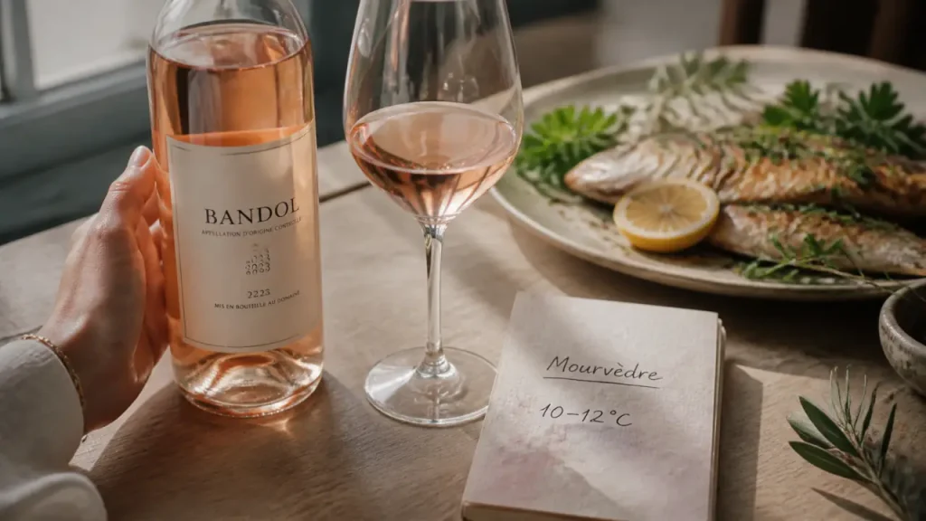 Bandol vin rosé : Mourvèdre, garde et prix, les trois critères qui comptent