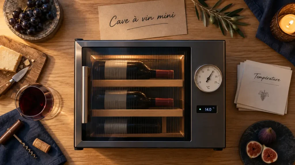 Cave à vin mini : quelle capacité, quel usage et quelle installation ?
