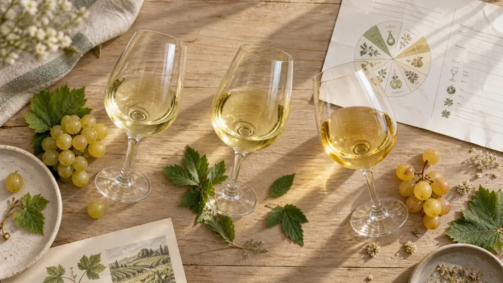 Cépage blanc : comment choisir votre vin entre vivacité, rondeur et minéralité ?