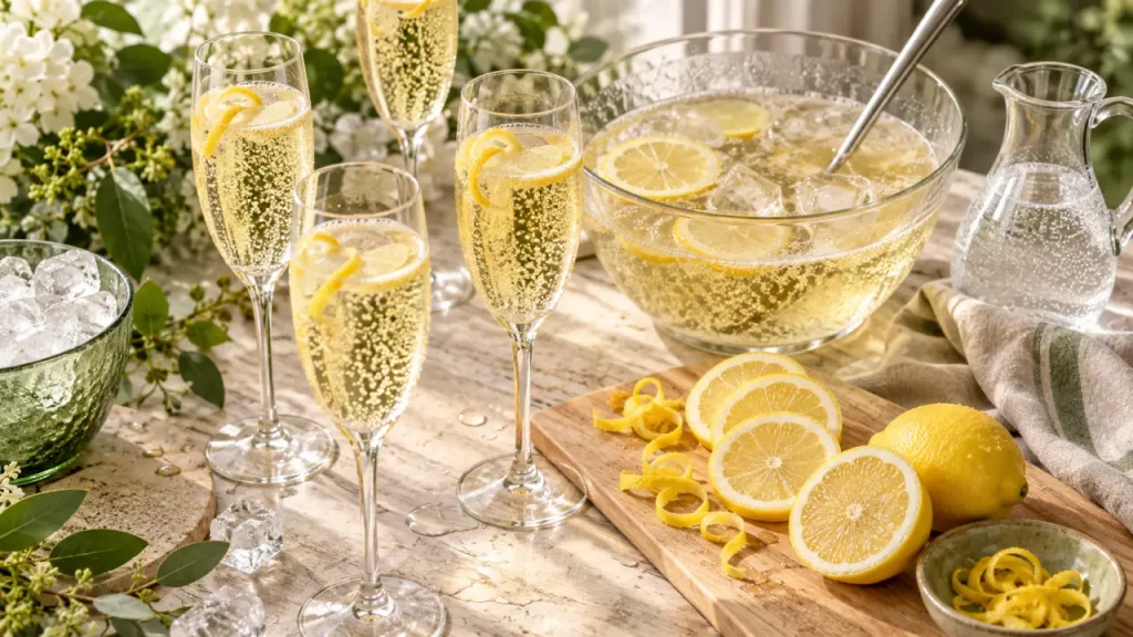 Cocktail au vin blanc : choisissez le bon profil et gardez un mélange équilibré