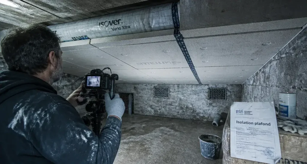 Isoler le plafond de sa cave : matériaux, techniques et gains thermiques