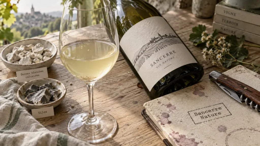 Vin nature Sancerre : ce que le sauvignon gagne, et ce qu’il exige
