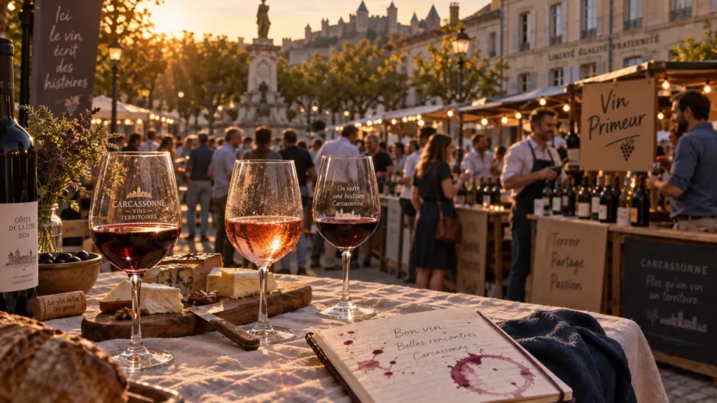 Vin primeur à Carcassonne : une fête locale, pas une simple dégustation