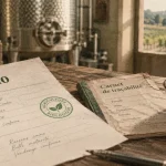 Cahier des charges vin bio : fiche contrôle, vigne et cave